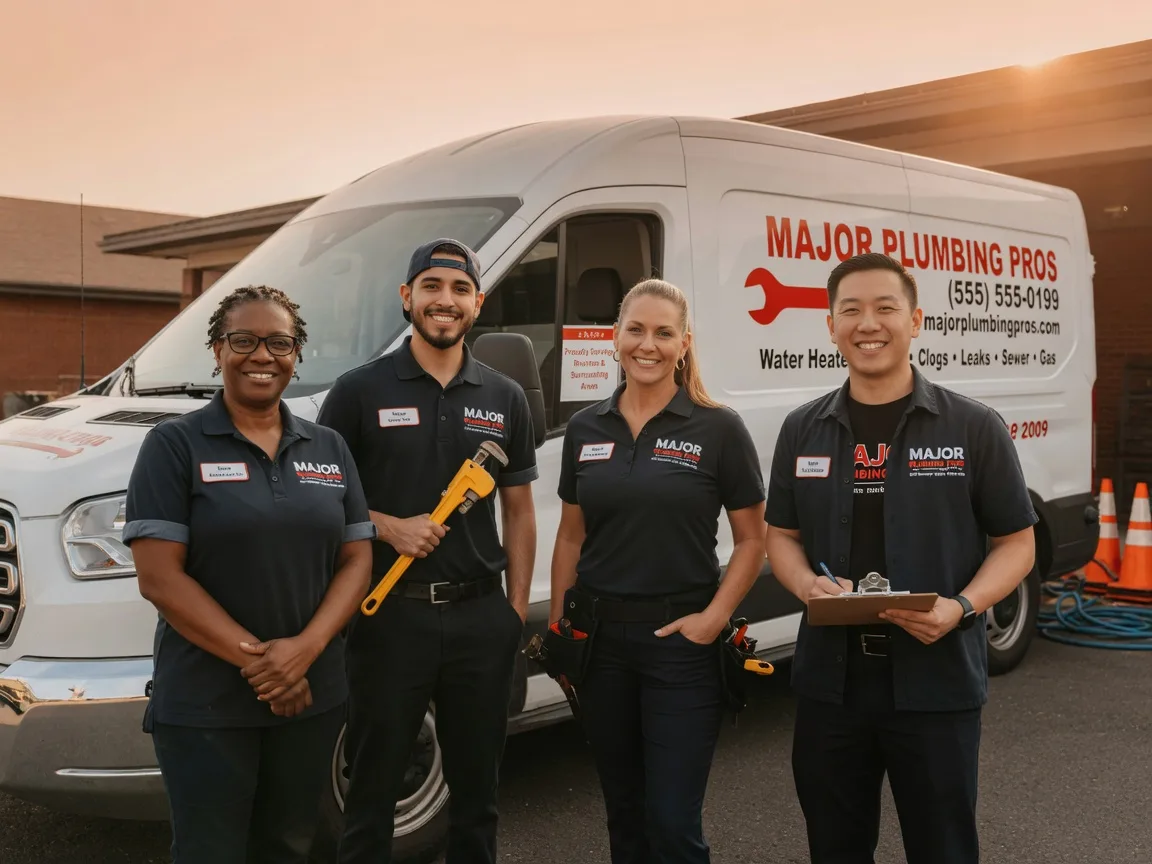 Drain Cleaning Services company in Sanford, FL